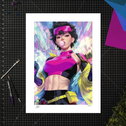X-Men Marvel Art Print Jubilee 46 x 61 cm - unframed