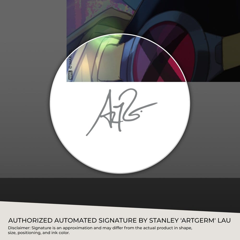 X-Men Marvel Art Print Jubilee 46 x 61 cm - unframed