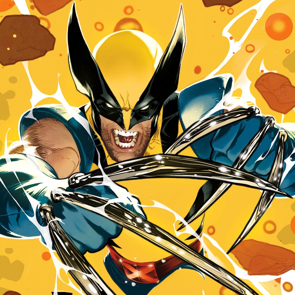 Marvel X-Men Art Print Wolverine 61 x 41 cm - unframed