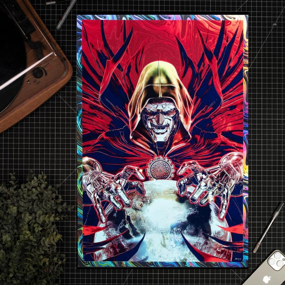 Marvel Doctor Doom Art Print One World Under Doom 61 x 41 cm - unframed