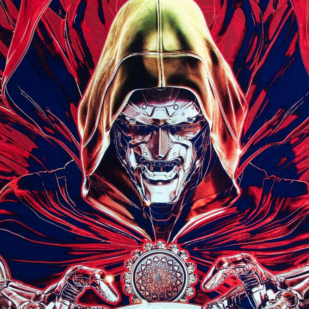 Marvel Doctor Doom Art Print One World Under Doom 61 x 41 cm - unframed