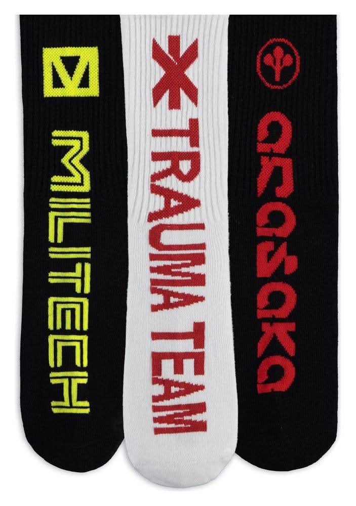 Cyberpunk 2077 Socks 3-Pack Corpo 43-46