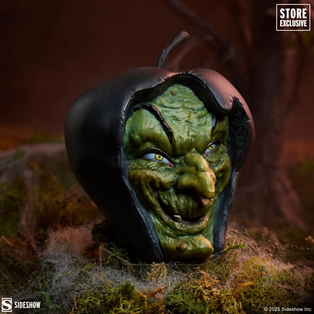 Sideshow Originals Apple Replica Witch Apple (Green Variant) 10 cm