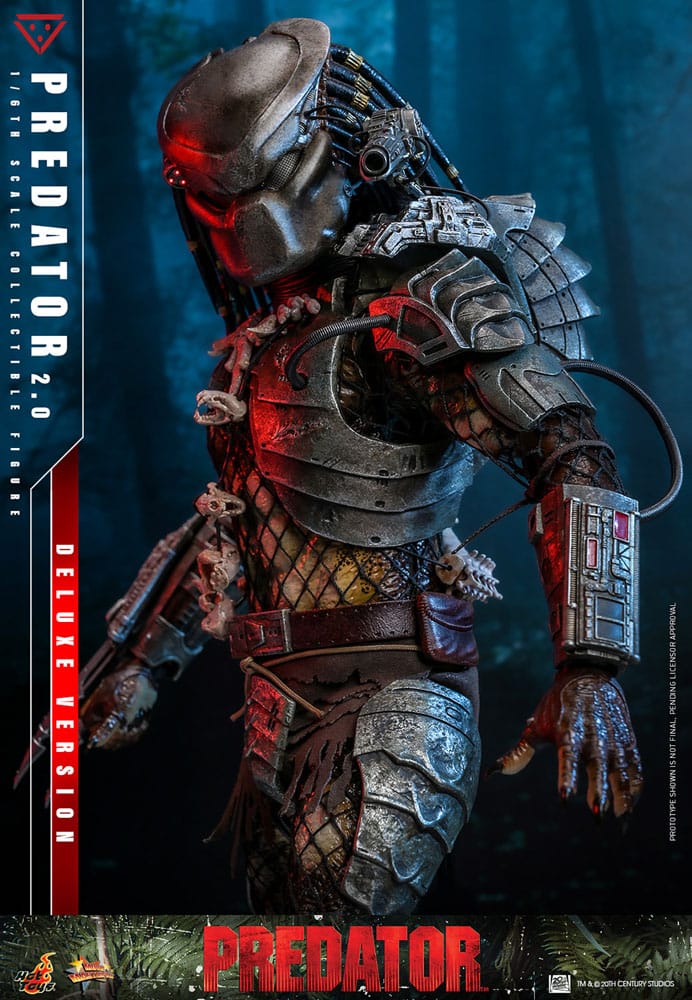 Predator Movie Masterpiece Action Figure 1/6 Predator (2.0) Deluxe Version 34 cm Action figures