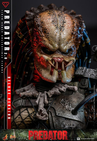 Predator Movie Masterpiece Action Figure 1/6 Predator (2.0) Deluxe Version 34 cm Action figures
