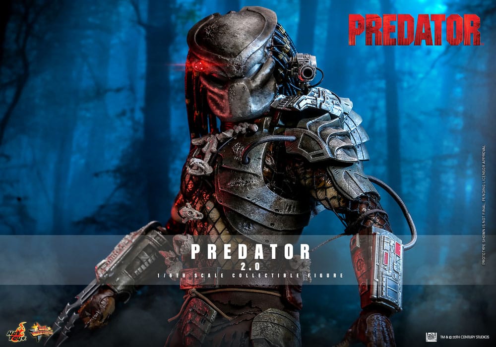 Predator Movie Masterpiece Action Figure 1/6 Predator (2.0) 34 cm