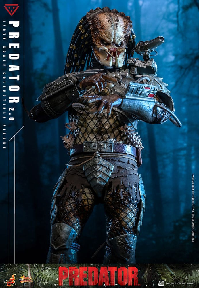 Predator Movie Masterpiece Action Figure 1/6 Predator (2.0) 34 cm Action figures