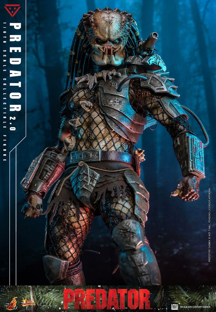 Predator Movie Masterpiece Action Figure 1/6 Predator (2.0) 34 cm Action figures