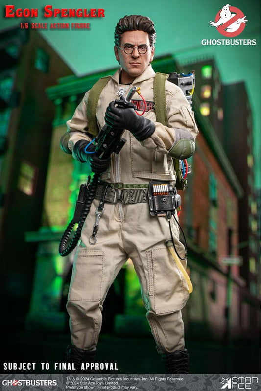 Ghostbusters (1984) Action Figure 1/6 Egon Spengler 30 cm Action figures
