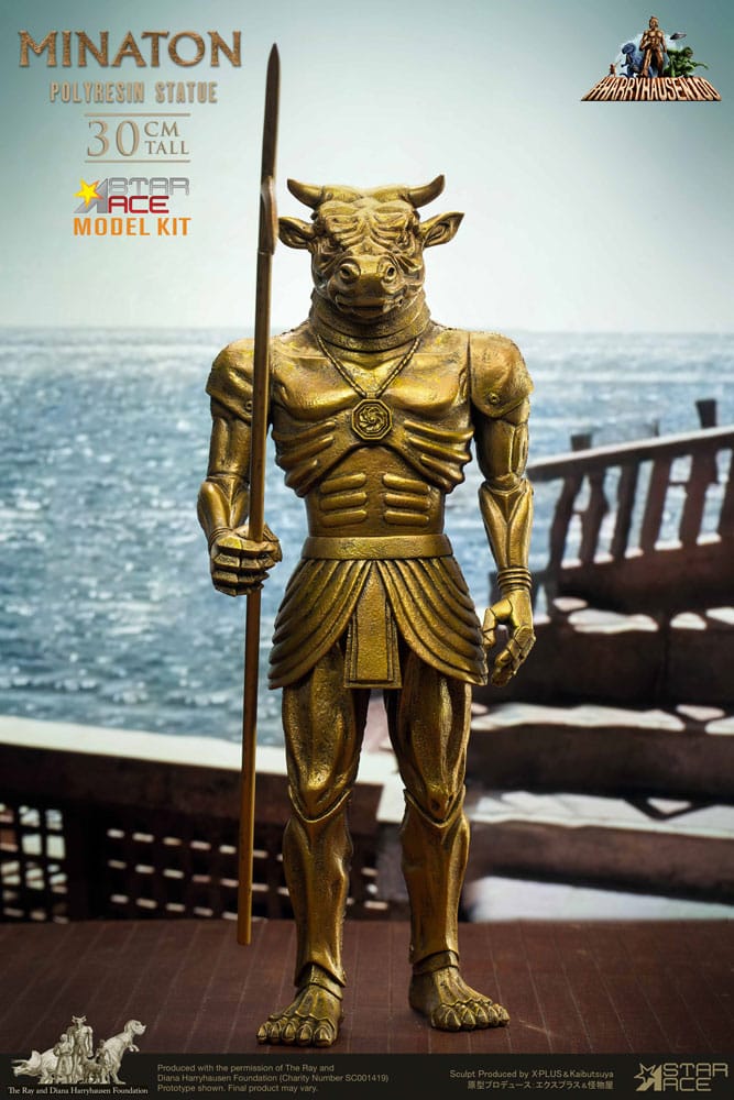 Ray Harryhausen´s Resin Model Kit Minaton 30 cm Statues