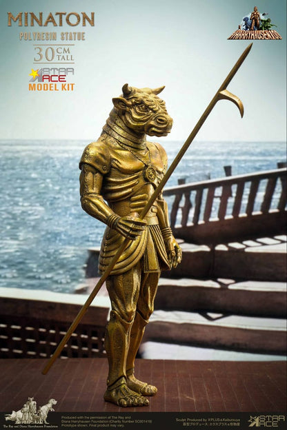 Ray Harryhausen´s Resin Model Kit Minaton 30 cm Statues