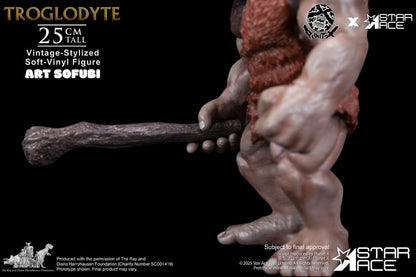 Ray Harryhausen Soft Vinyl Statue Troglodyte (Vintage-Style) 25 cm