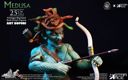 Ray Harryhausen Soft Vinyl Statue Medusa (Vintage-Style) 25 cm