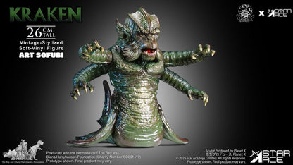 Bubo the Mechanical Owl Soft Vinyl Statue The Kraken Vintage Style 25 cm