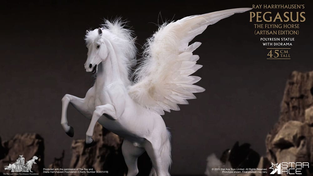 Ray Harryhausen Diorama 1/6 Pegasus The Flying Horse (Artisan Edition) 50 cm
