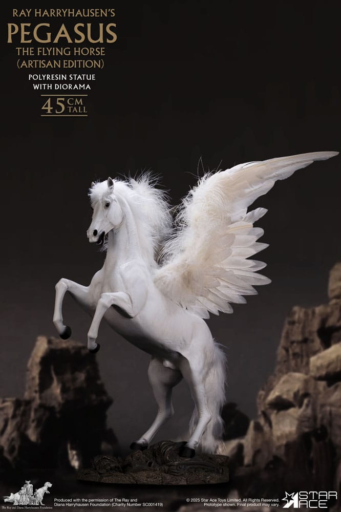 Ray Harryhausen Diorama 1/6 Pegasus The Flying Horse (Artisan Edition) 50 cm