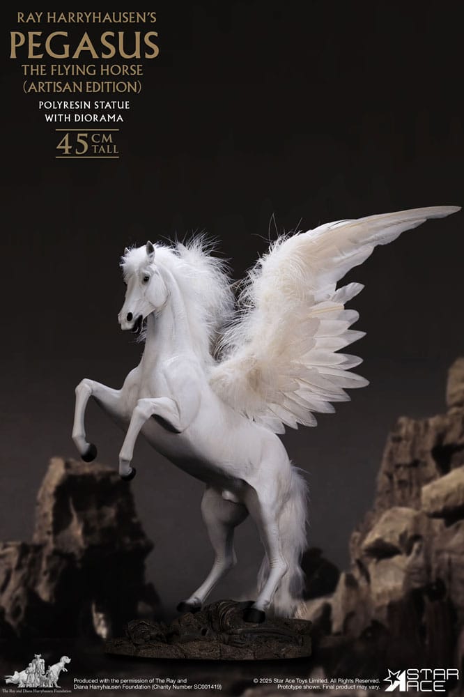 Ray Harryhausen Diorama 1/6 Pegasus The Flying Horse (Artisan Edition) 50 cm Statues