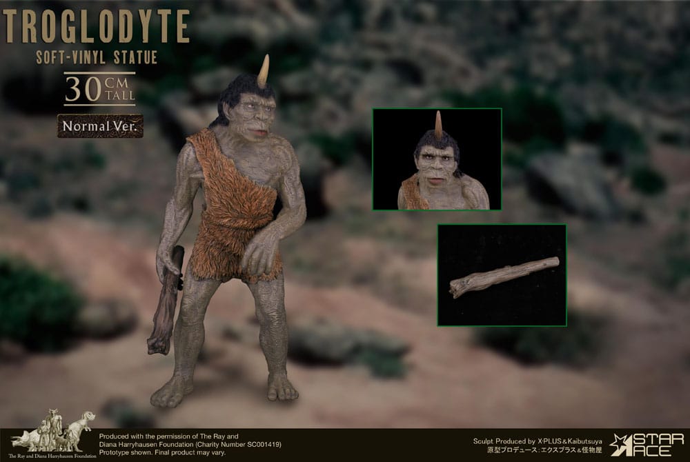 Bubo the Mechanical Owl Soft Vinyl Statue Troglodyte Normal Version 30 cm