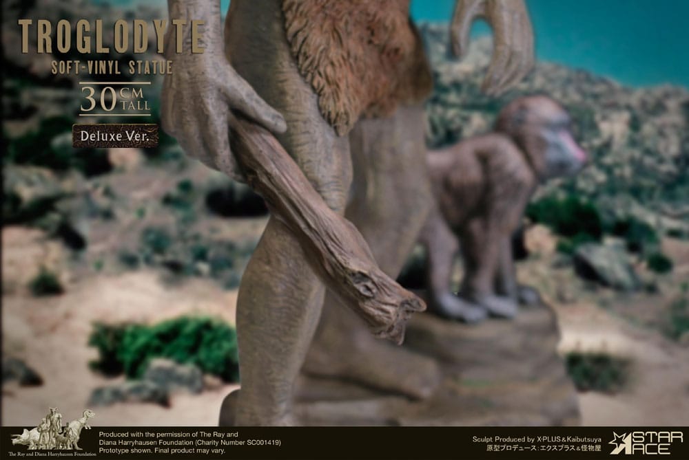 Bubo the Mechanical Owl Soft Vinyl Statue Troglodyte Deluxe Version 30 cm