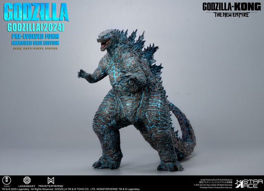 Godzilla vs. Kong: The New Empire Soft Vinyl Statue Godzilla (2024) Evolved Blue Edition 28 cm Statues