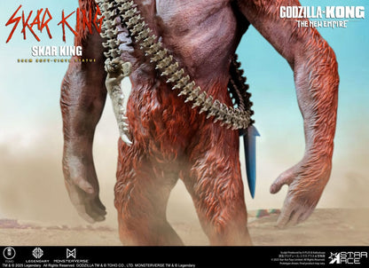 Godzilla vs. Kong: The New Empire Soft Vinyl Statue Skar King Unleash the Titan 30 cm