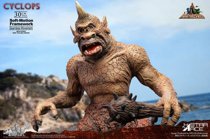 Ray Harryhausen Soft-Motion Series Statue Cyclops 30 cm