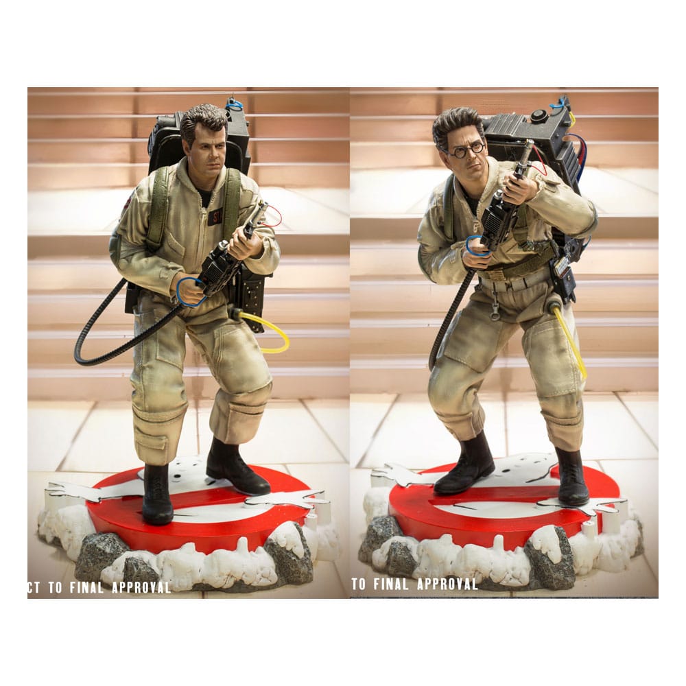 Ghostbusters Statue 1/8 Egon Spengler + Ray Stantz Twin Pack Set 22 cm Statues