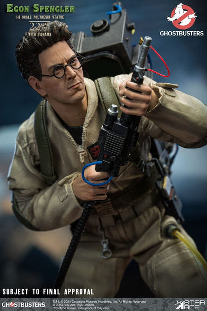 Ghostbusters Statue 1/8 Egon Spengler + Ray Stantz Twin Pack Set 22 cm Statues