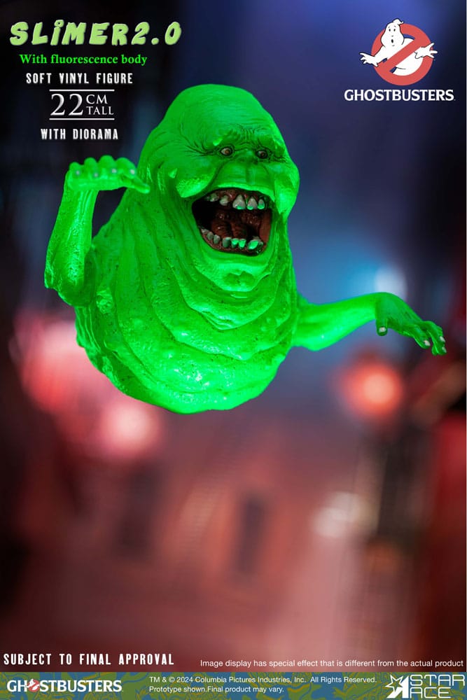 Ghostbusters Statue 1/8 Slimer 2.0 22 cm Statues