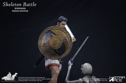 Ray Harryhausen Diorama 1/8 Skeleton Battle Scene 30 cm Statues