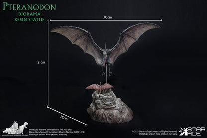 Ray Harryhausen Diorama 1/8 Pteranodon 22 cm