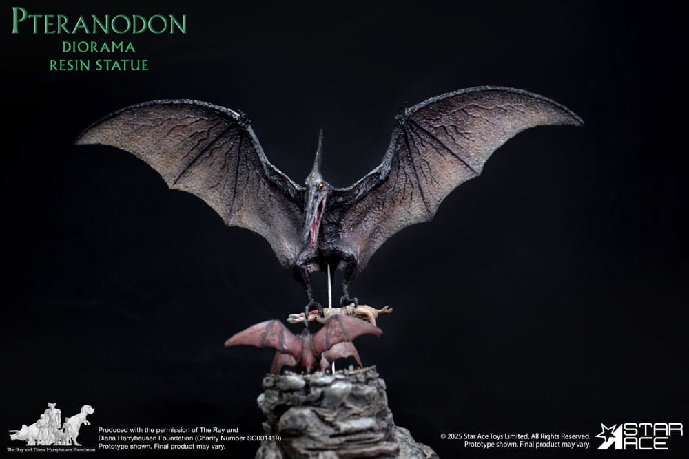 Ray Harryhausen Diorama 1/8 Pteranodon 22 cm