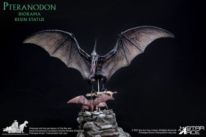 Ray Harryhausen Diorama 1/8 Pteranodon 22 cm