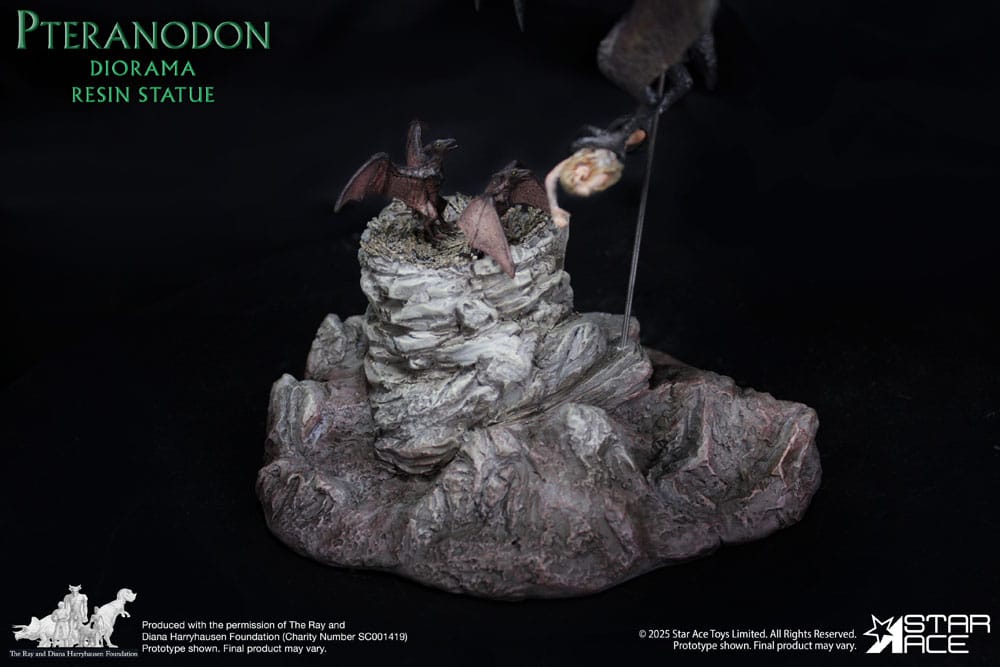 Ray Harryhausen Diorama 1/8 Pteranodon 22 cm