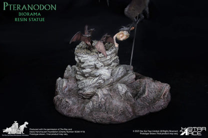 Ray Harryhausen Diorama 1/8 Pteranodon 22 cm