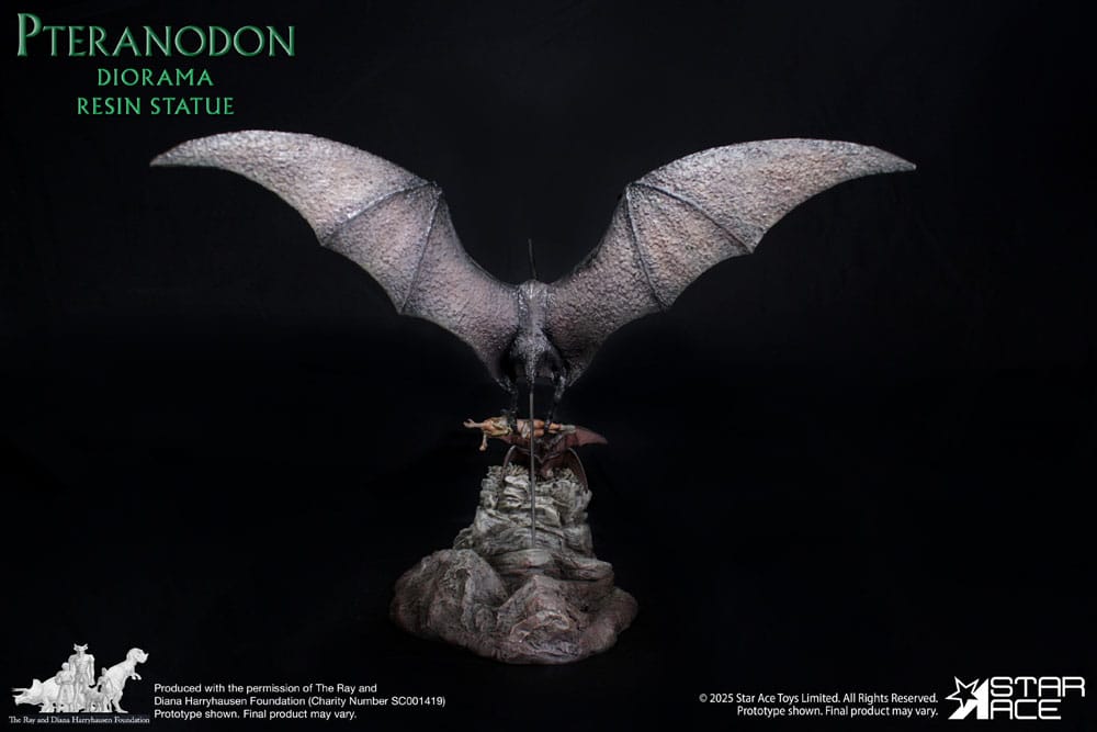 Ray Harryhausen Diorama 1/8 Pteranodon 22 cm