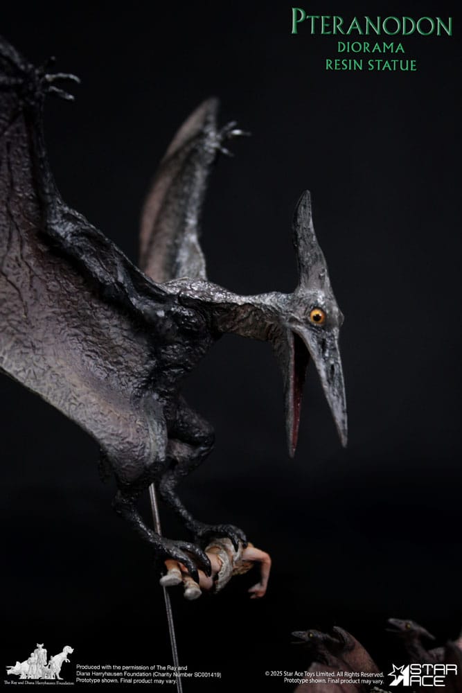 Ray Harryhausen Diorama 1/8 Pteranodon 22 cm Statues