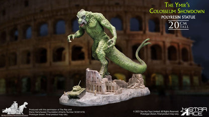 Ray Harryhausen Diorama 1/8 The Ymir’s Colosseum Showdown 20 cm Statues