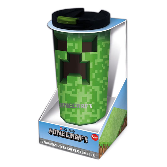 Minecraft Stainless Steel travel tumbler Creeper Kitchen- and Tableware