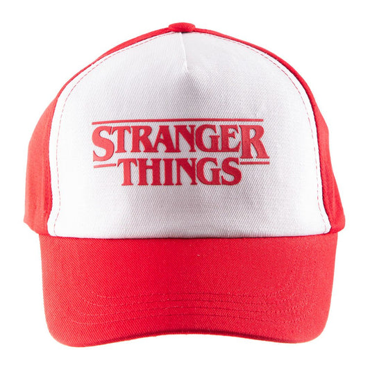 Stranger Things Curved Bill Cap Logo