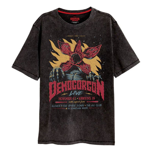 Stranger Things T-Shirt Vintage Demogorgon Size XL T-shirts