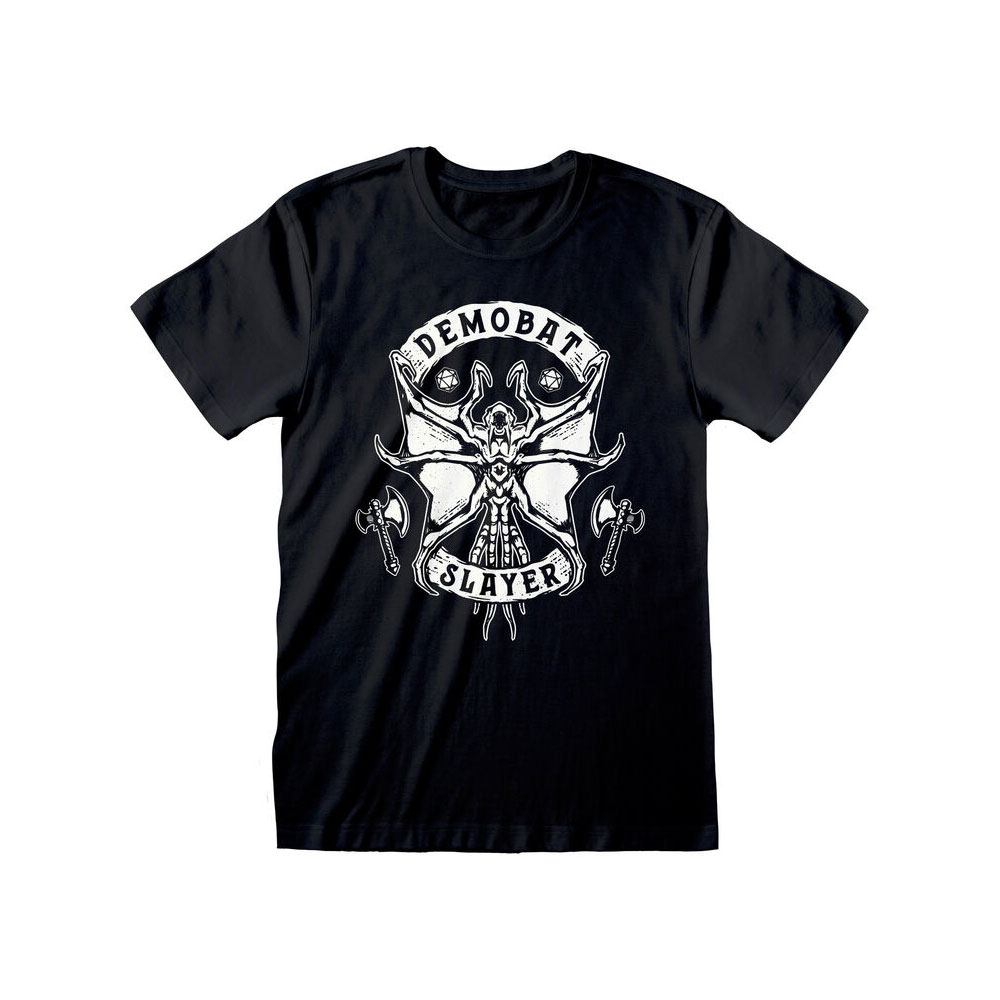 Stranger Things T-Shirt Demobat Slayer Size M