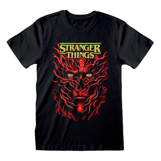 Stranger Things T-Shirt Vecna Posterised Size L