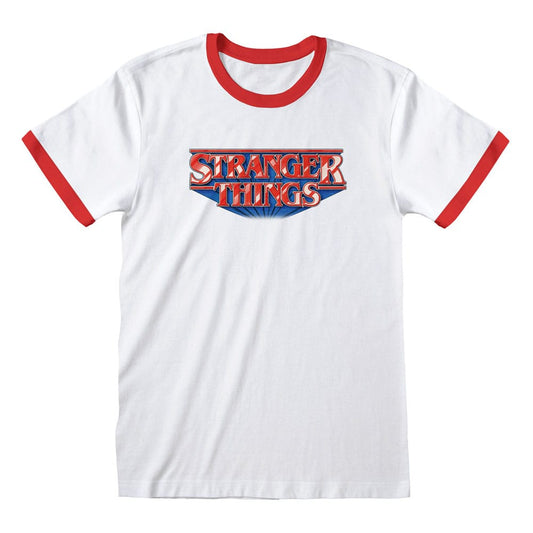 Stranger Things T-Shirt Retro Logo