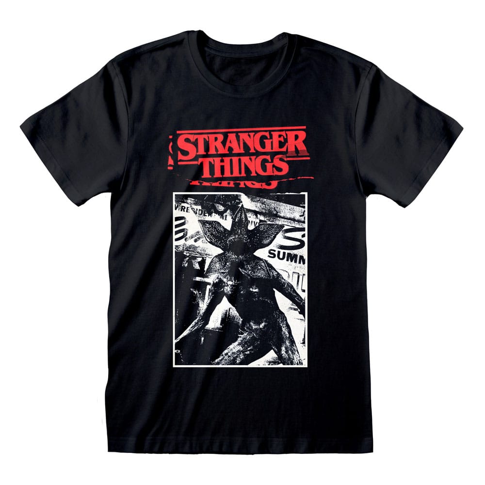 Stranger Things T-Shirt Article Cut Out Size XL T-shirts