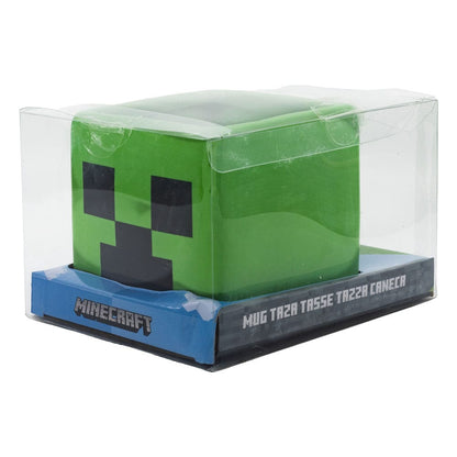 Minecraft 3D Mug Creeper Face 445 ml Cups & Mugs