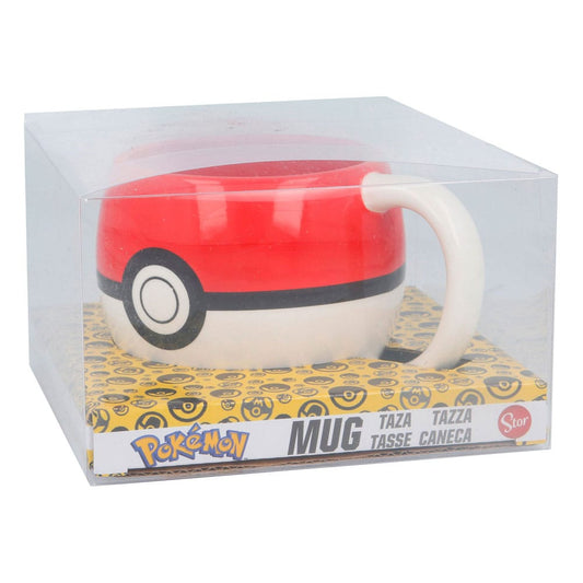 Pokemon 3D Mug Pokeball 445 ml Cups & Mugs