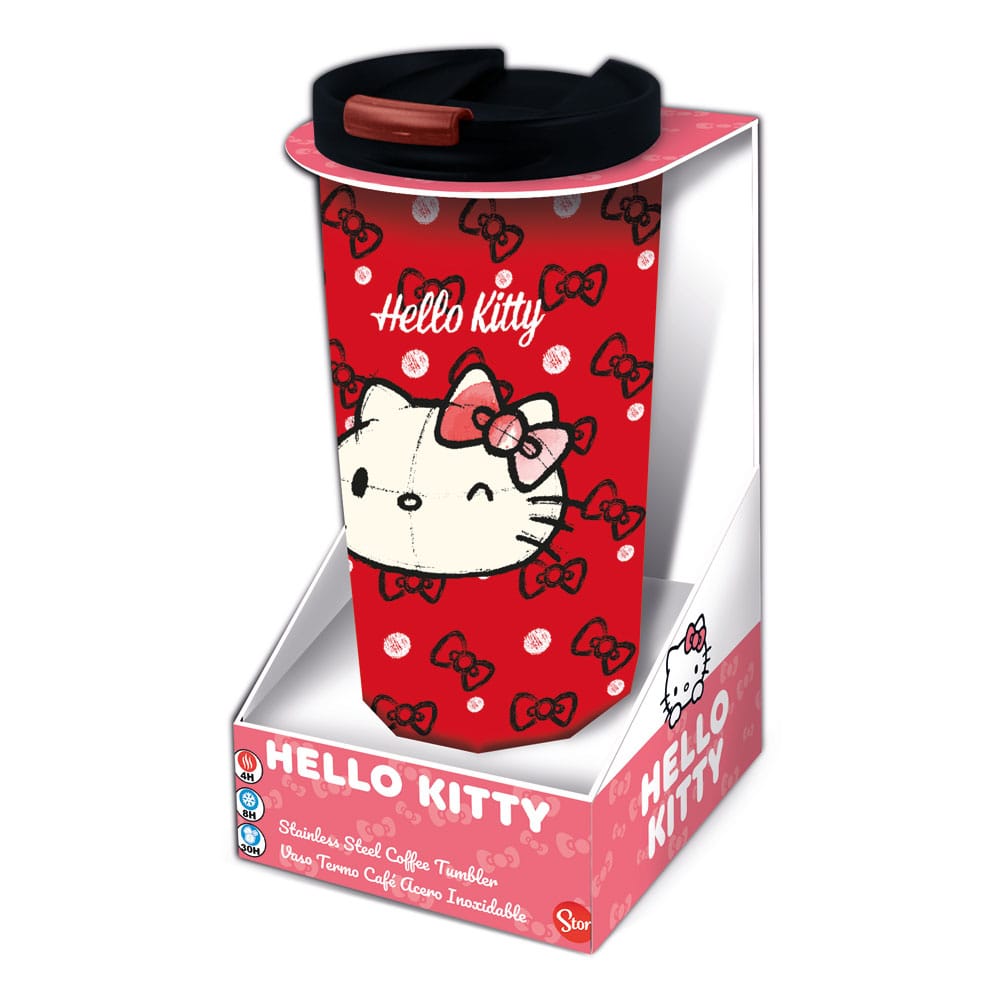 Sanrio Stainless Steel travel tumbler Hello Kitty Kitchen- and Tableware