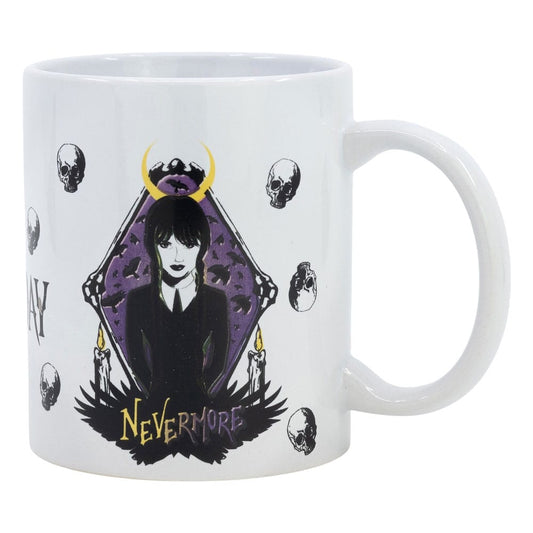 Wednesday Mug Nevermore 325 ml Cups & Mugs