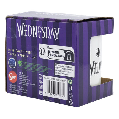 Wednesday Mug Nevermore 325 ml Cups & Mugs